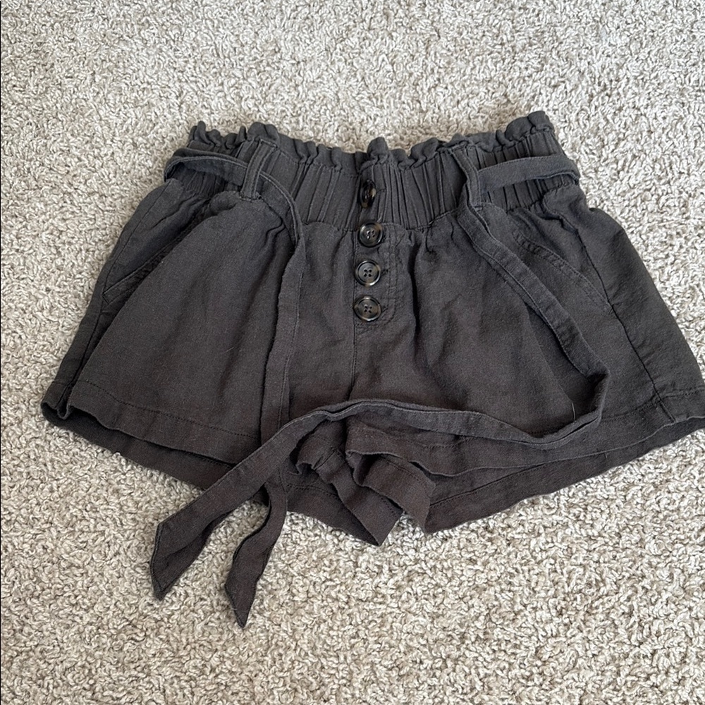 Stylish army green Women's Shorts